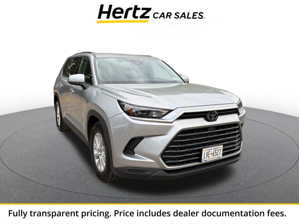 2025 Toyota Grand Highlander XLE — photo 1 of 1