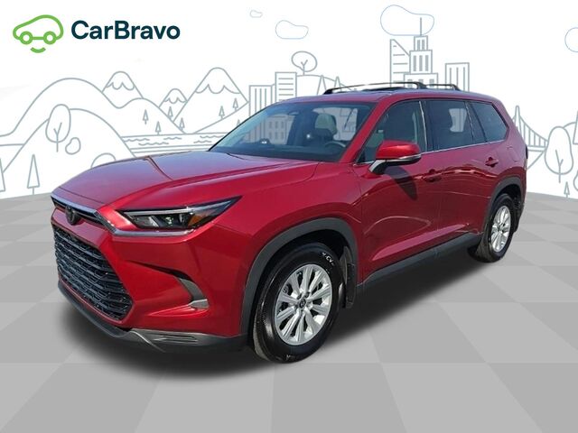 2025 Toyota Grand Highlander XLE