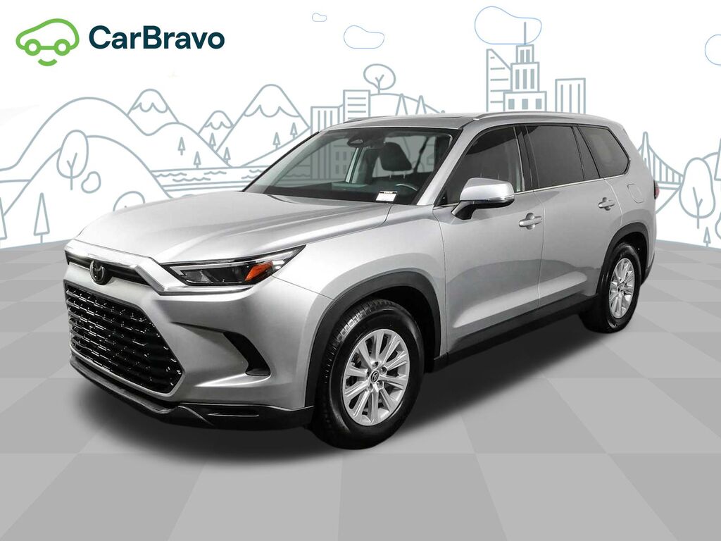 2024 Toyota Grand Highlander XLE — photo 1 of 7