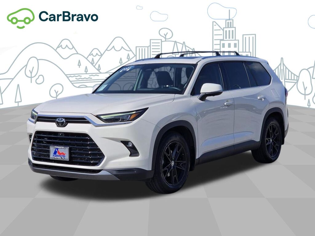 2024 Toyota Grand Highlander Limited — photo 1 of 6