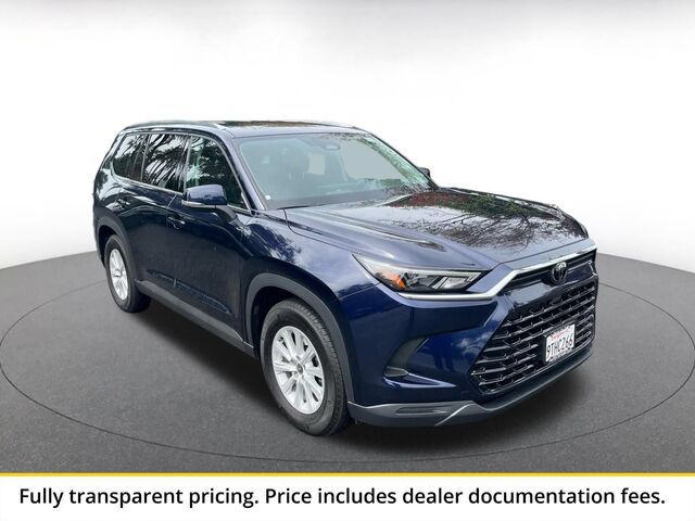 2025 Toyota Grand Highlander XLE