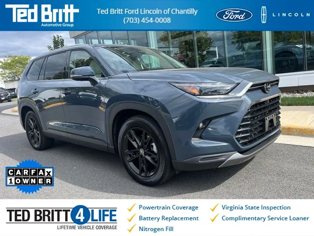 2025 Toyota Grand Highlander Limited — photo 1 of 11