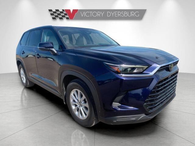 2025 Toyota Grand Highlander LE