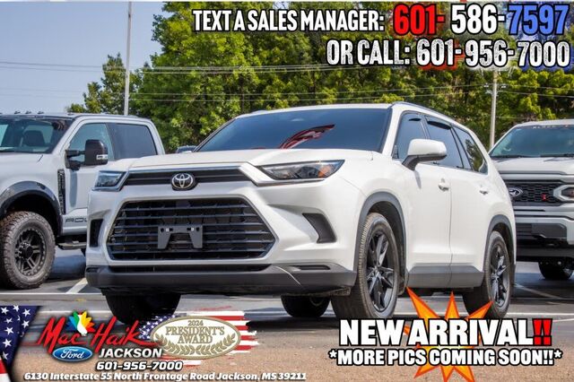 2025 Toyota Grand Highlander LE