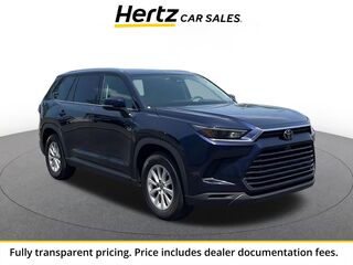 2025 Toyota Grand Highlander XLE