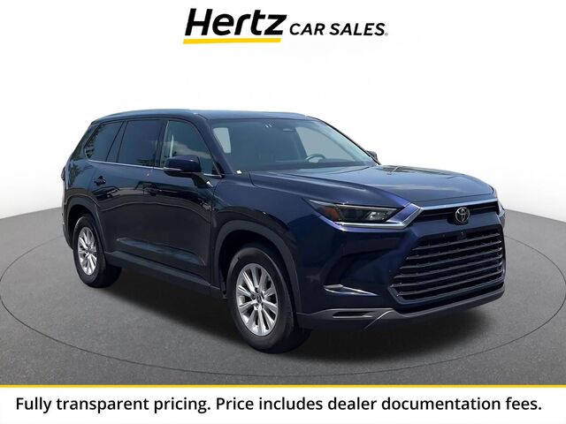 2025 Toyota Grand Highlander XLE