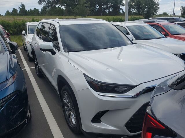 2024 Toyota Grand Highlander Limited