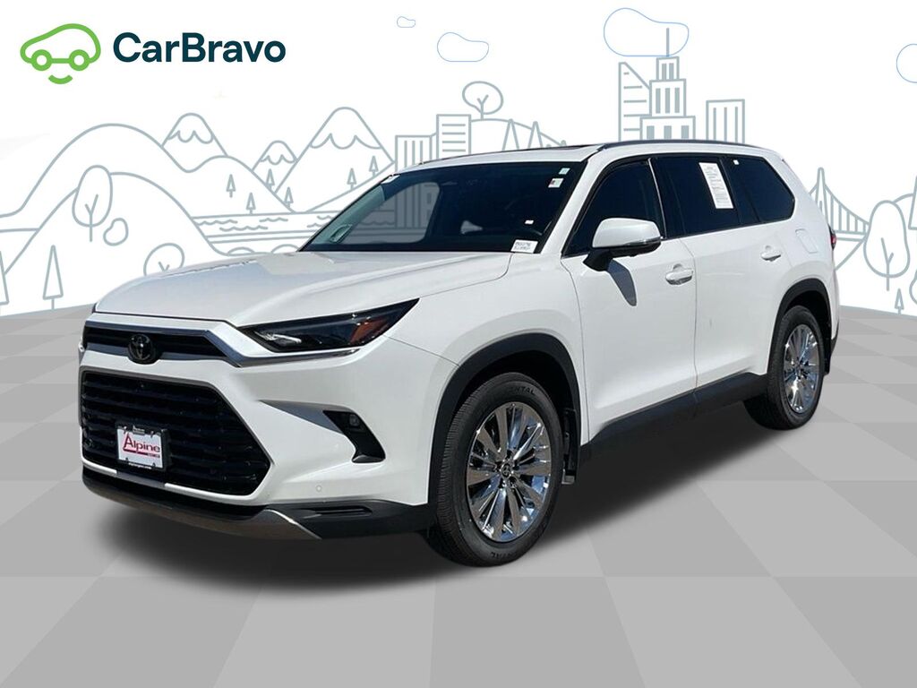 2024 Toyota Grand Highlander Limited — photo 1 of 7