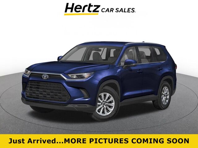 2025 Toyota Grand Highlander XLE
