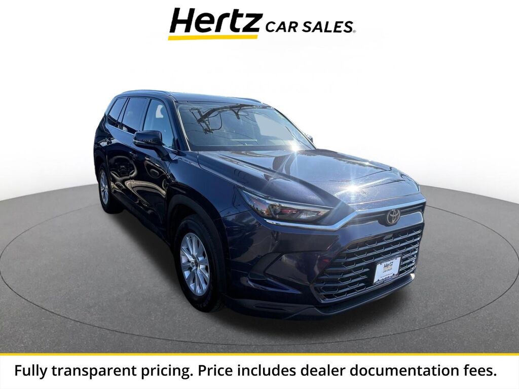 2025 Toyota Grand Highlander XLE — photo 1 of 1