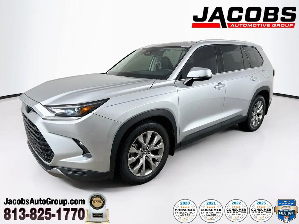 2024 Toyota Grand Highlander Limited — photo 1 of 13