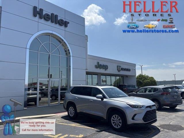 2025 Toyota Grand Highlander LE