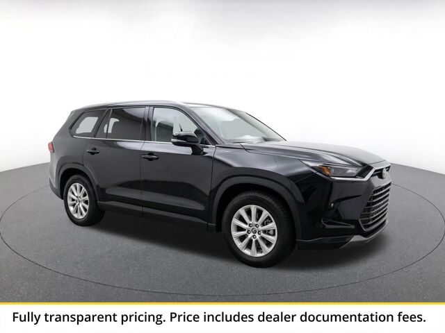 2025 Toyota Grand Highlander LE