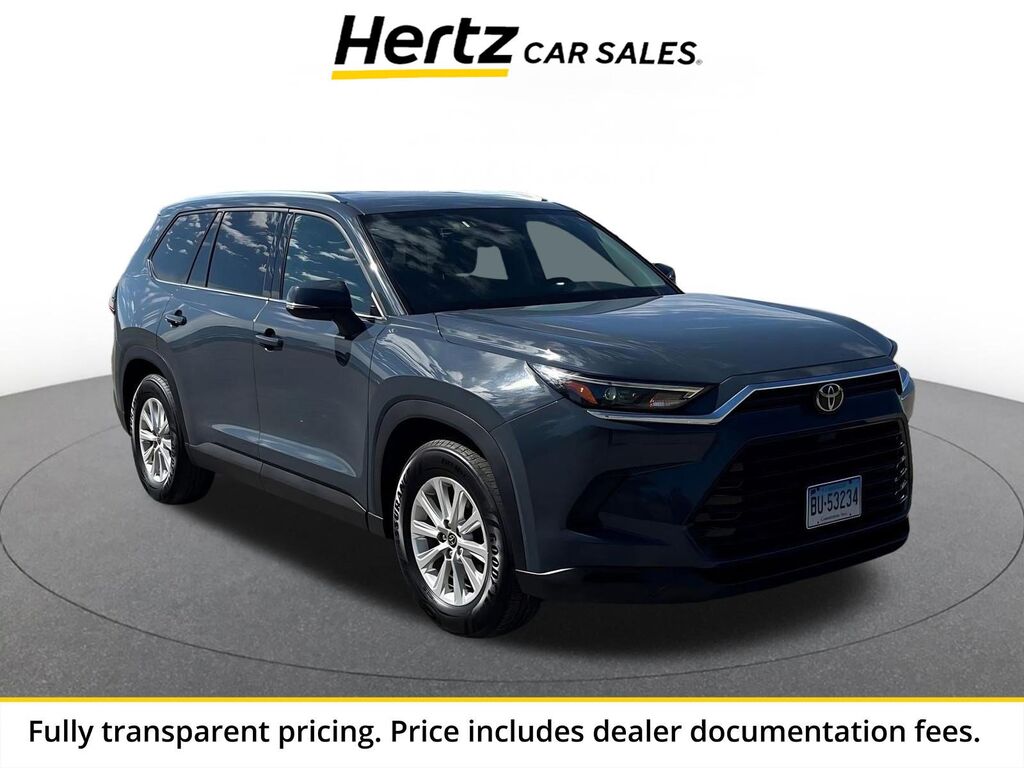 2025 Toyota Grand Highlander XLE — photo 1 of 4