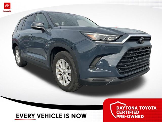 2025 Toyota Grand Highlander XLE