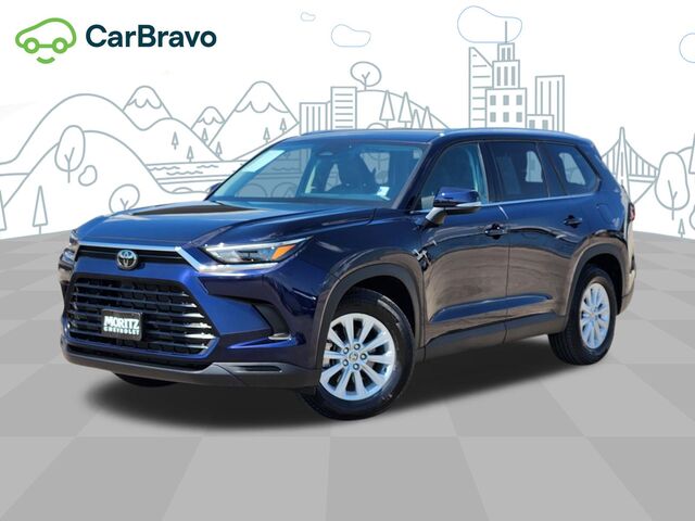 2025 Toyota Grand Highlander XLE