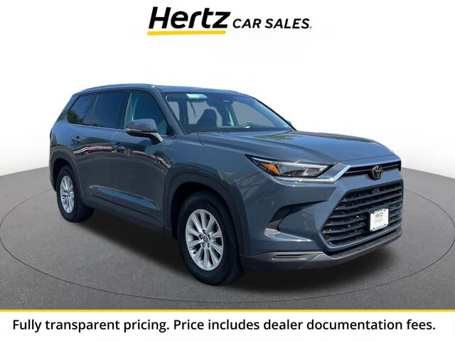 2025 Toyota Grand Highlander XLE