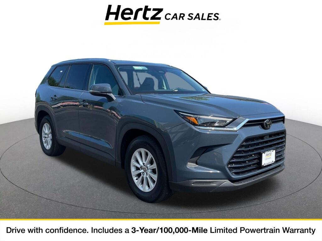 2025 Toyota Grand Highlander XLE — photo 1 of 11