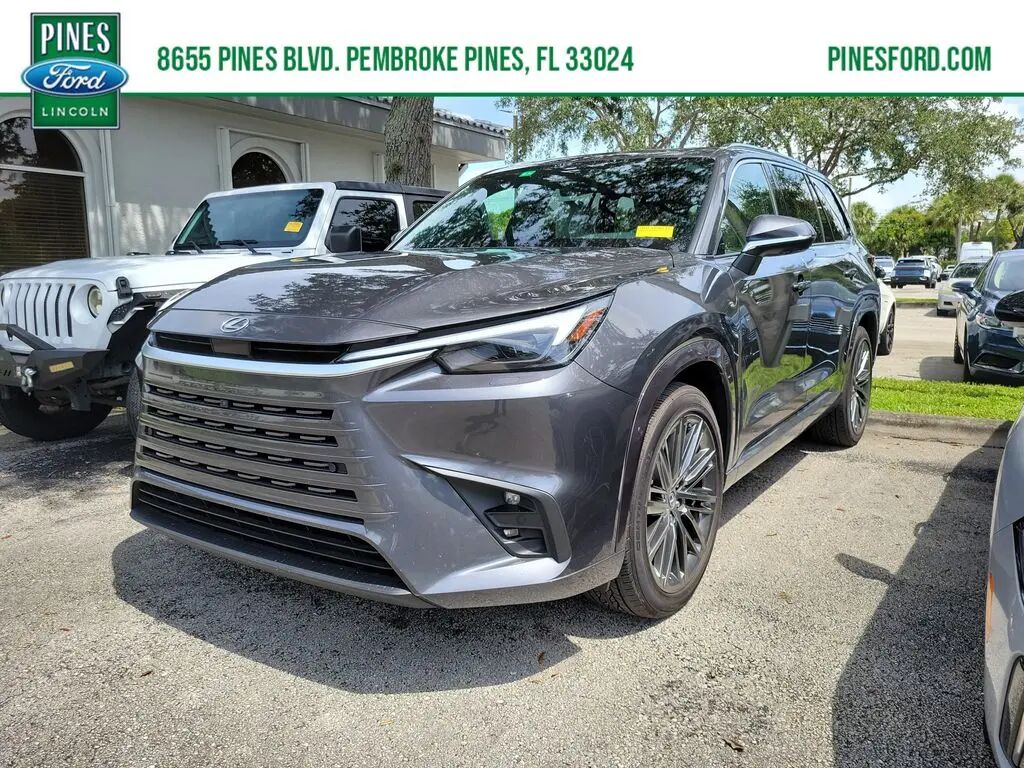 2024 Lexus TX 350 Luxury