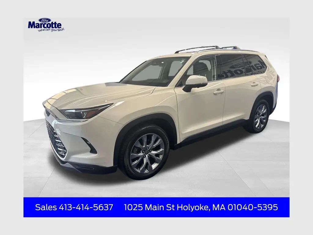 2024 Toyota Grand Highlander Limited — photo 1 of 13