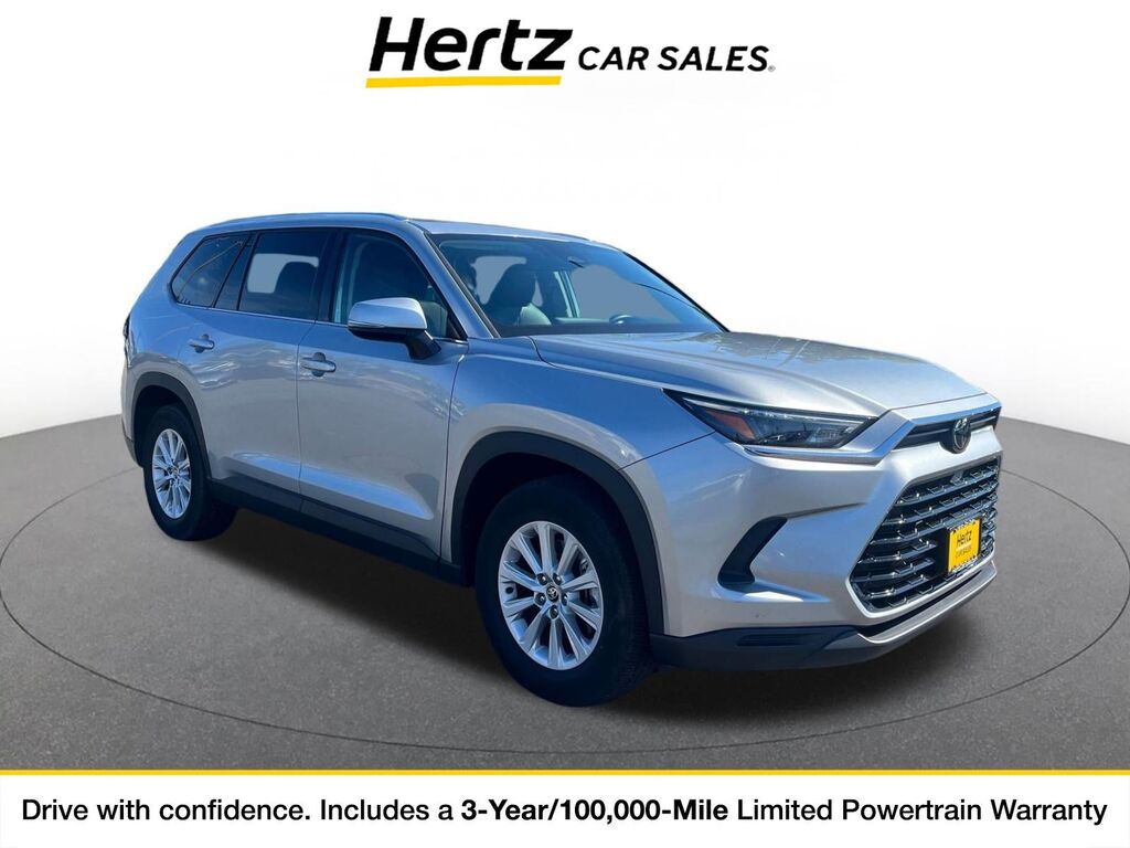 2024 Toyota Grand Highlander XLE — photo 1 of 11