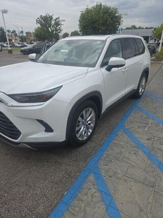 2025 Toyota Grand Highlander Platinum