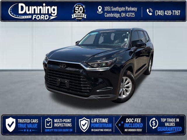 2024 Toyota Grand Highlander XLE