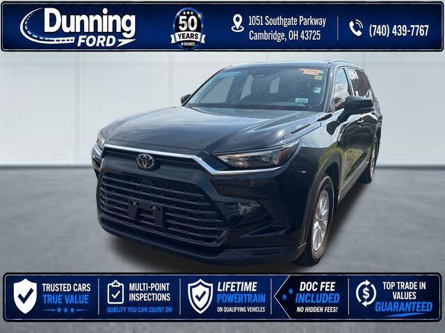 2024 Toyota Grand Highlander XLE