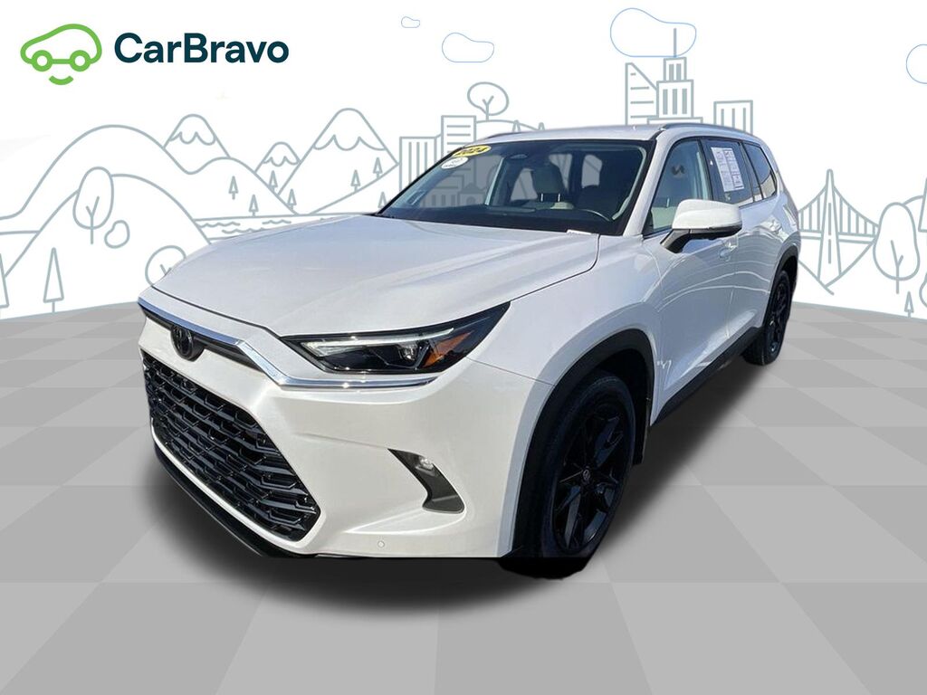 2024 Toyota Grand Highlander Limited — photo 1 of 6