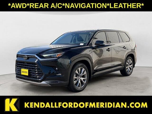2024 Toyota Grand Highlander Limited — photo 1 of 1