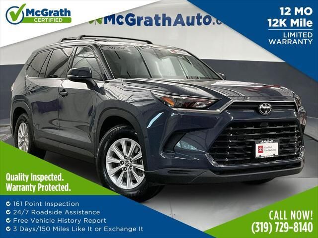 2024 Toyota Grand Highlander XLE — photo 1 of 13