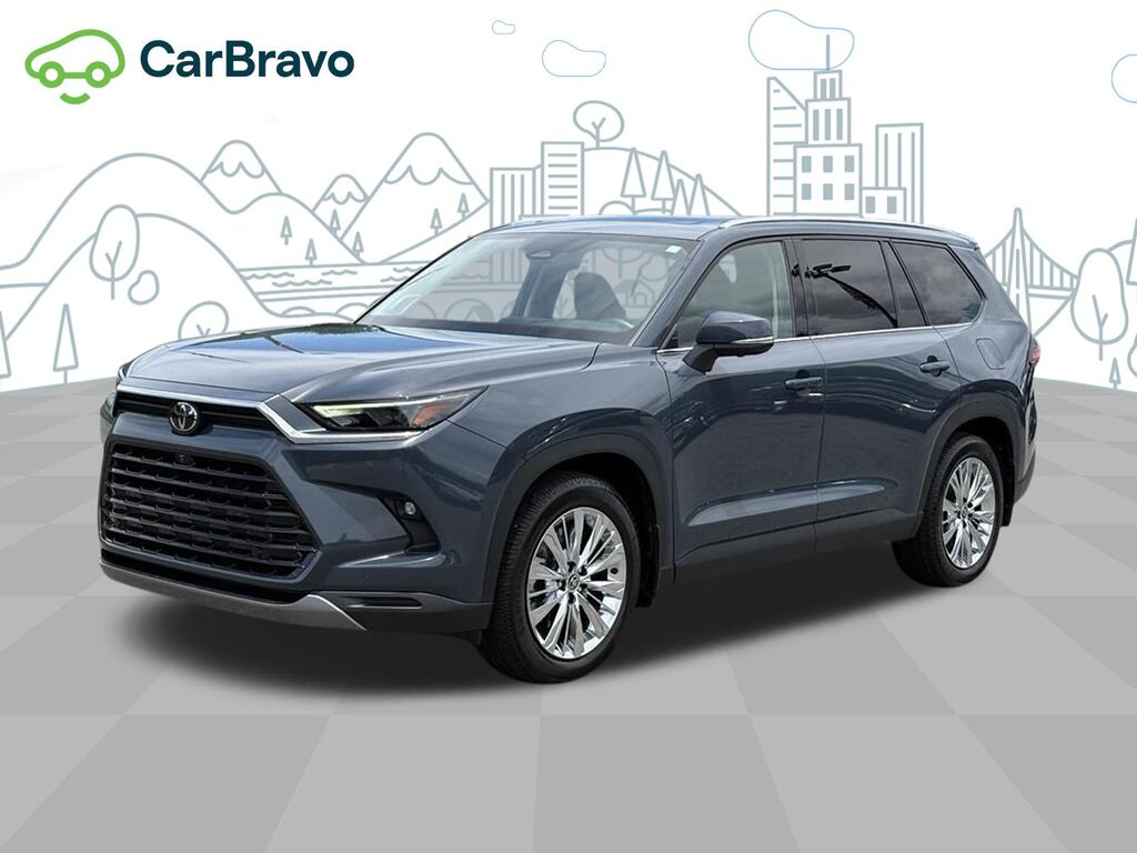 2024 Toyota Grand Highlander XLE — photo 1 of 7