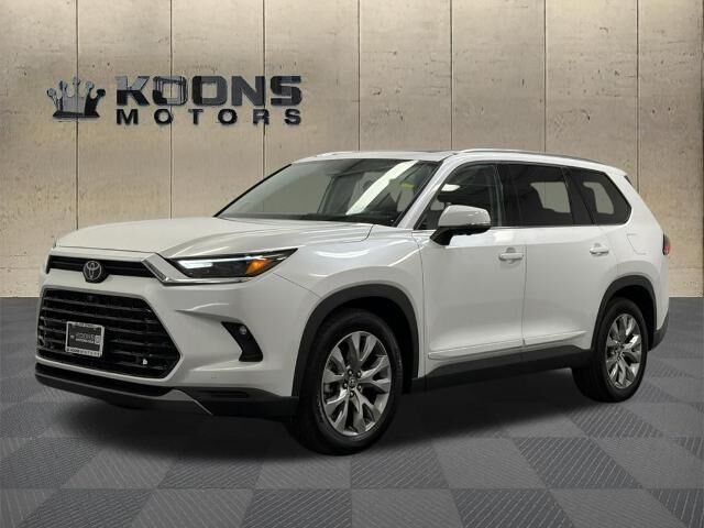 2025 Toyota Grand Highlander Limited