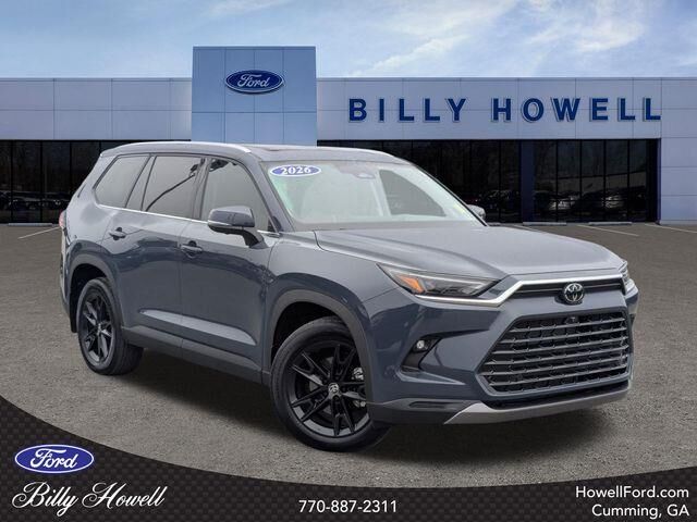 2026 Toyota Grand Highlander Platinum
