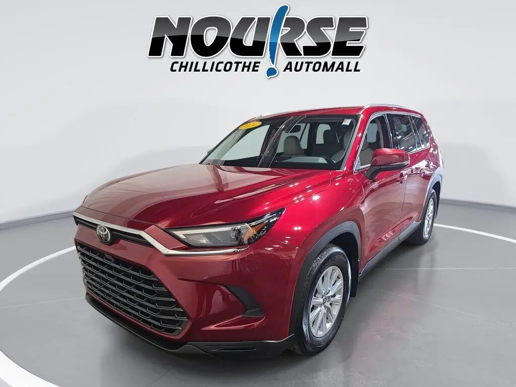 2024 Toyota Grand Highlander XLE — photo 1 of 13