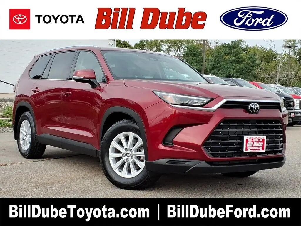 2024 Toyota Grand Highlander XLE — photo 1 of 13
