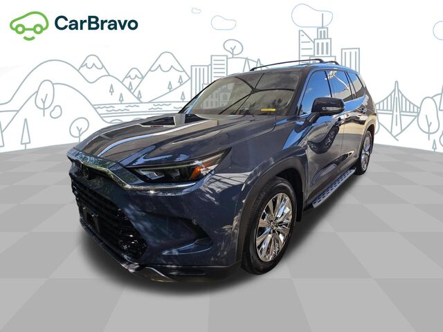 2025 Toyota Grand Highlander Platinum