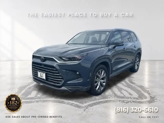 2024 Toyota Grand Highlander Limited — photo 1 of 13