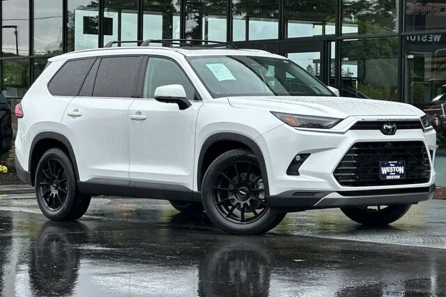 2024 Toyota Grand Highlander Platinum