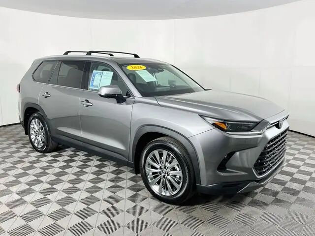 2026 Toyota Grand Highlander Platinum