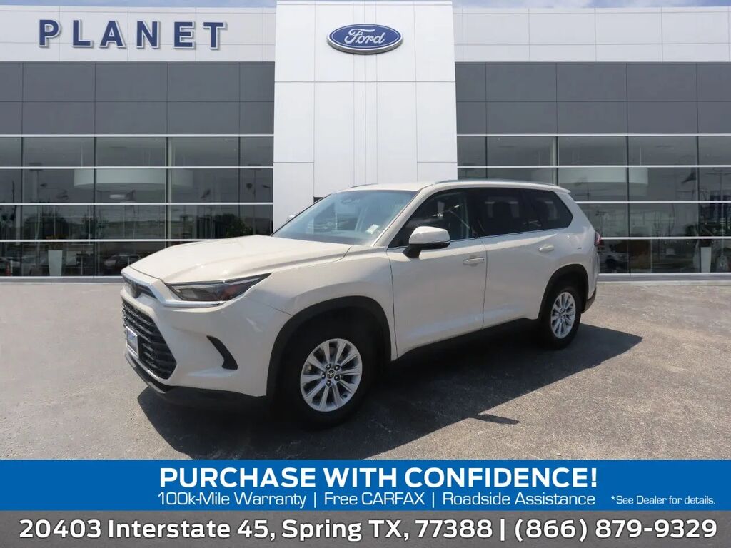2024 Toyota Grand Highlander XLE — photo 1 of 11