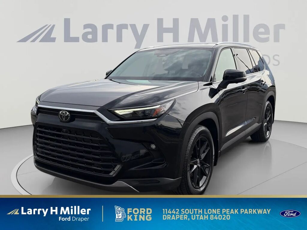 2024 Toyota Grand Highlander Platinum — photo 1 of 13