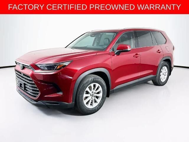 2024 Toyota Grand Highlander XLE