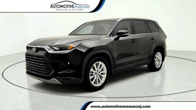 2024 Toyota Grand Highlander Platinum