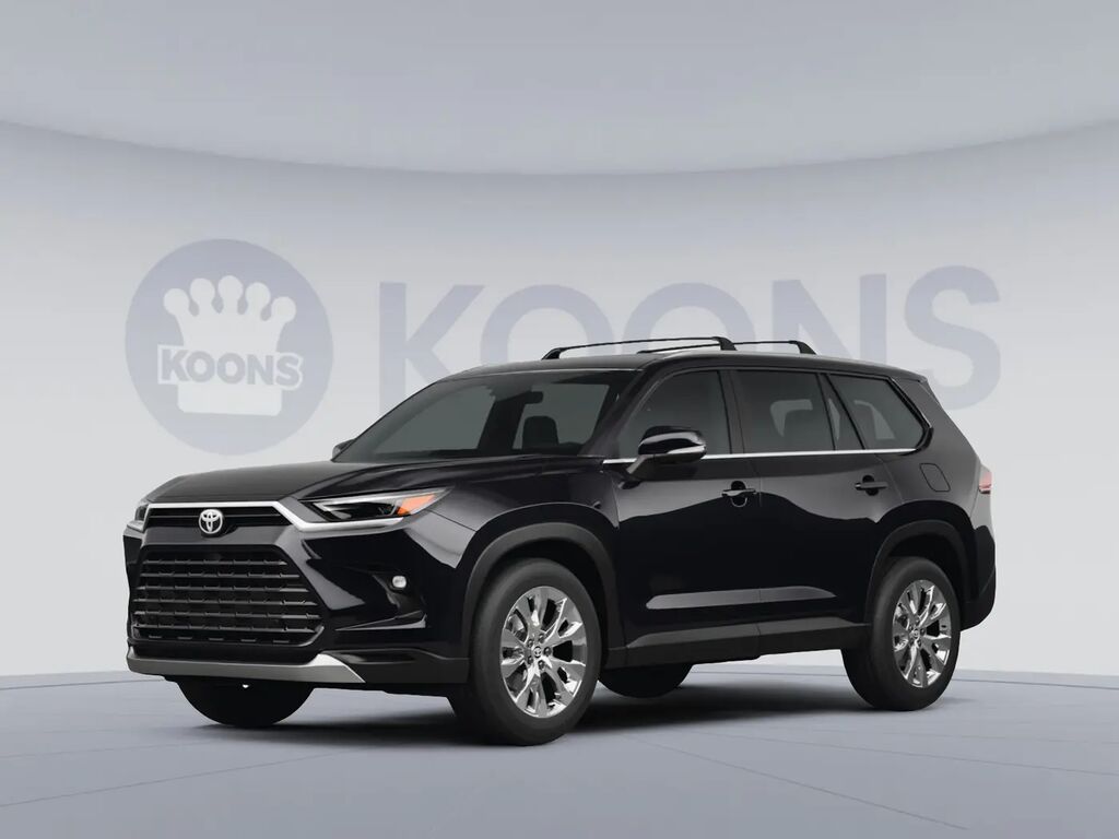 2024 Toyota Grand Highlander Limited — photo 1 of 3