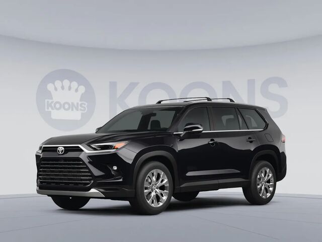 2024 Toyota Grand Highlander Limited