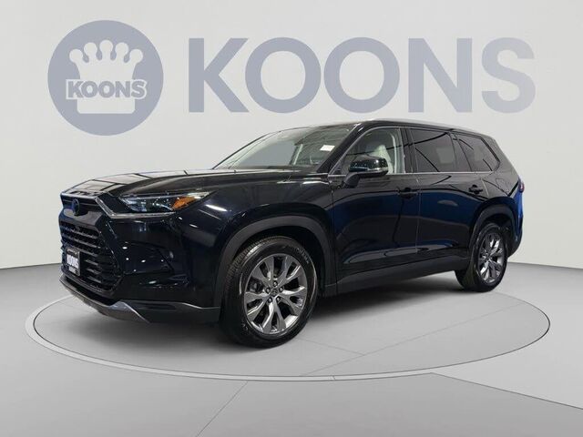 2024 Toyota Grand Highlander Limited