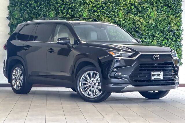 2024 Toyota Grand Highlander Platinum