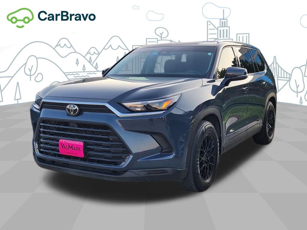 2024 Toyota Grand Highlander XLE — photo 1 of 6