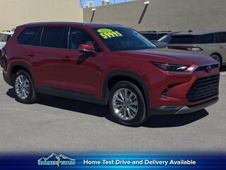 2025 Toyota Grand Highlander Platinum